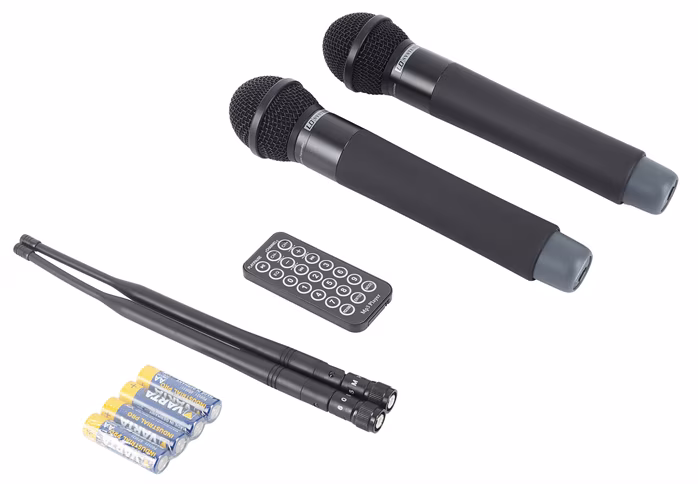 LD Systems ROADBUDDY 10 HHD 2 B6 - Komplett hangosítási rendszer