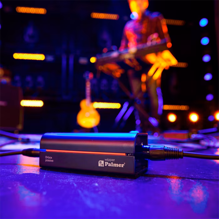 Palmer RIVER wipper - DI Box