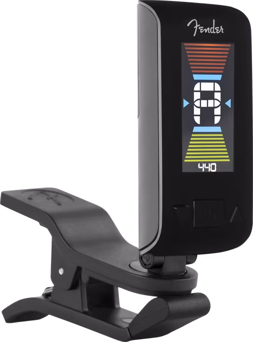 Fender Original Tuner Black - Csiptetős hangolók
