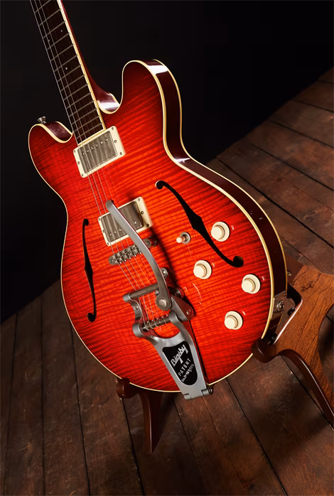 Collings 2017 l-35 Deluxe - Szemiakusztikus gitár