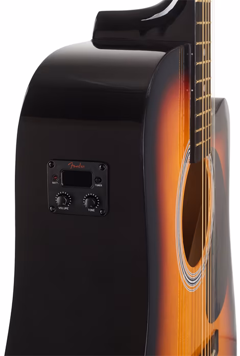 Fender Squier SA-105CE SB - Elektroakusztikus gitár