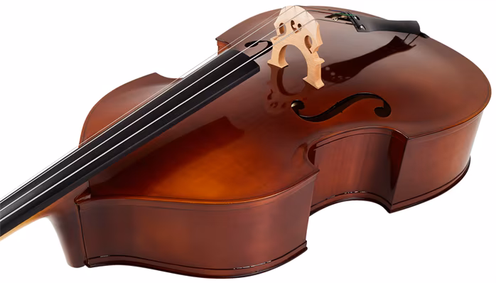 Bacio Instruments GB001E Student Bass 3/4 - Akusztikus nagybőgő