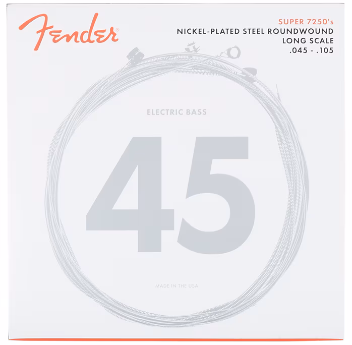 Fender 7250M - Basszusgitár húrok