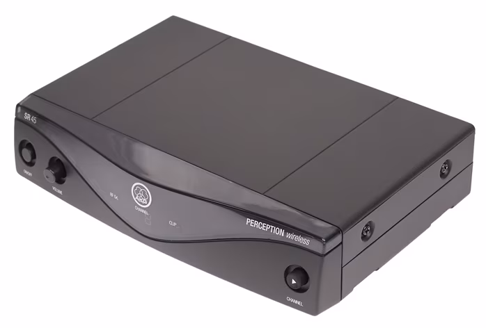 AKG WMS45 Presenter/A - Vezeték nélküli szett csiptetős mikrofonnal