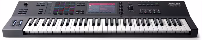 Akai MPC Key 61 (kicsomagolt) - Groovebox