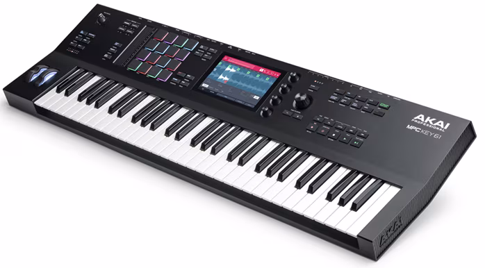 Akai MPC Key 61 (kicsomagolt) - Groovebox