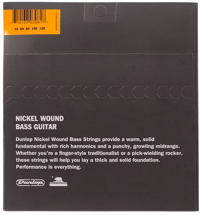 Dunlop DBN40120 - 5 húros basszusgitár húrok