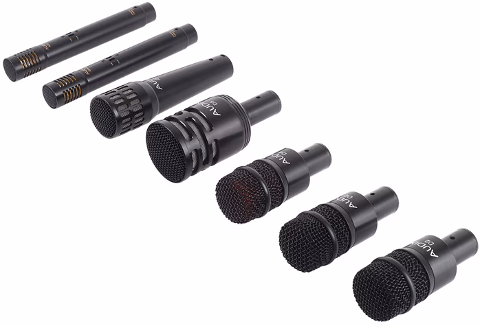 Audix DP7 - Dob mikrofon szett