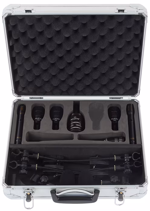 Audix DP7 - Dob mikrofon szett