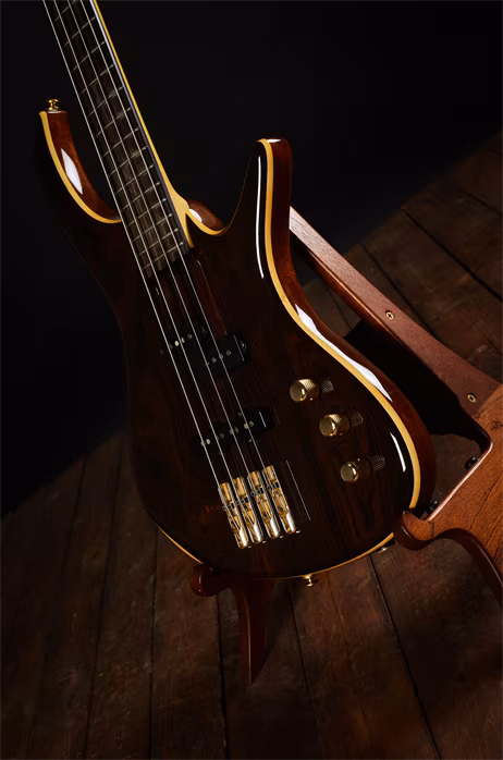 AV Basses Modern 4 Cocobollo - Elektromos basszusgitár