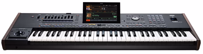 Korg Pa5X - 61 - Kiséretautomatikás szintetizátor