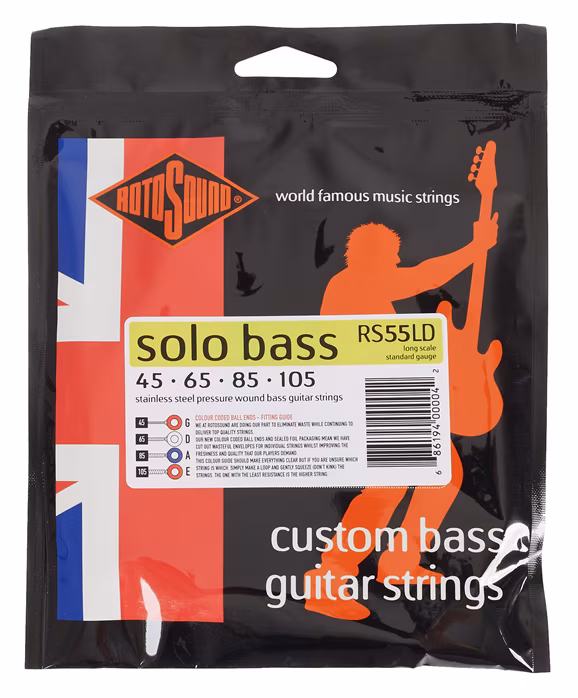 Rotosound RS55LD - Basszusgitár húrok