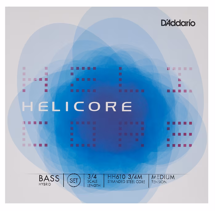 D'Addario Helicore Hybrid cbs 3/4 M - Nagybőgő húrok