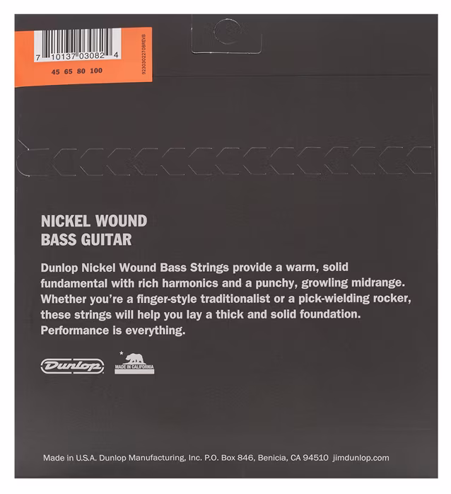 Dunlop DBN45100 - Basszusgitár húrok