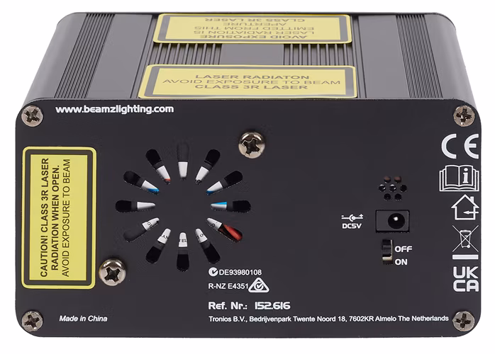 BeamZ Athena RG Gobo Laser Systém - Lézer