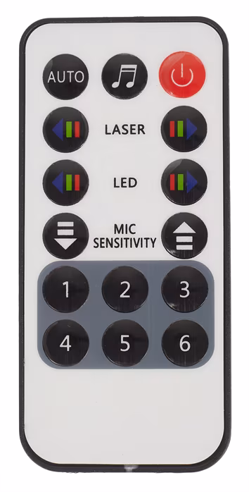 BeamZ Bianca - Lézer