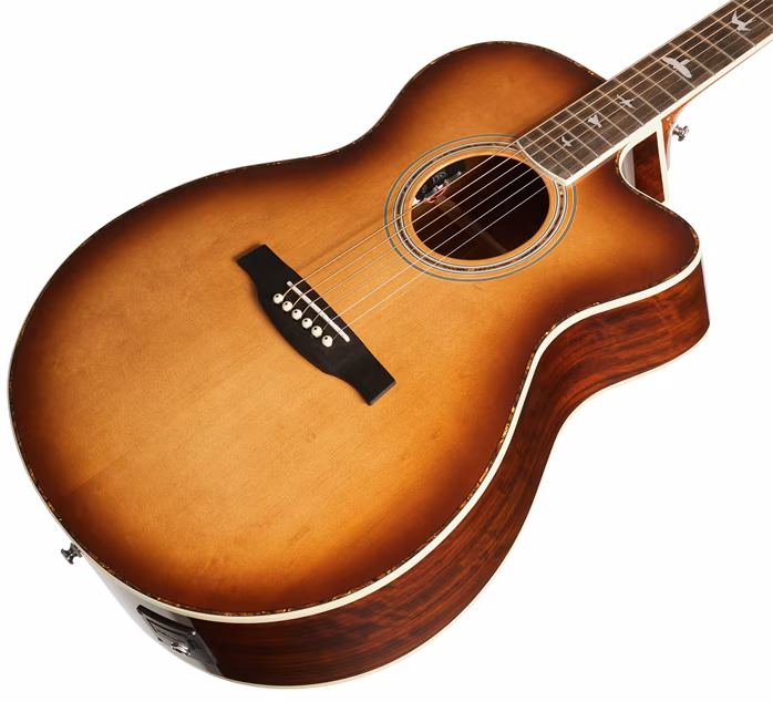PRS SE Angelus AE40E Tobacco Sunburst - Elektroakusztikus gitár