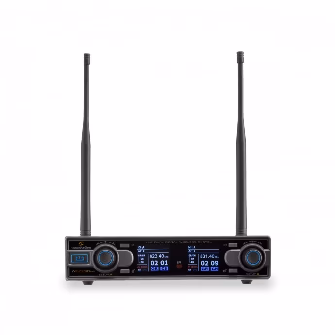 Soundsation WF-D290HH MKII - Duális vezeték nélküli szett