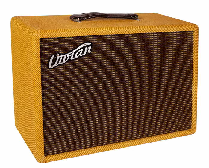 Vivian Instruments Tweed 112 Pine Box - Gitár hangláda