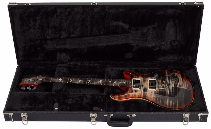 PRS Custom 24 Charcoal Cherry Burst - Elektromos gitár