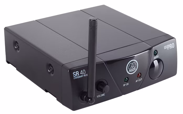 AKG WMS40 Mini Vocal US45B - Vezeték nélküli vokál szett