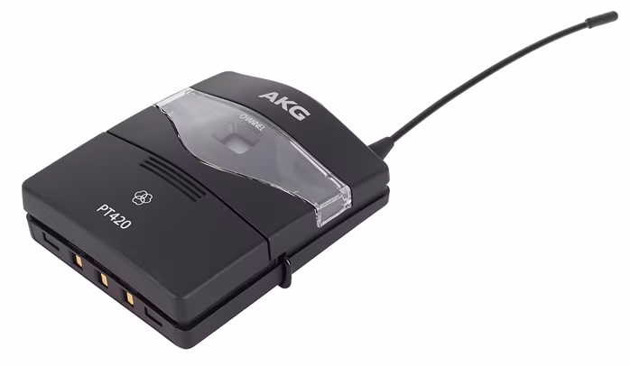 AKG WMS 420 Presenter/U1 - Vezeték nélküli szett csiptetős mikrofonnal