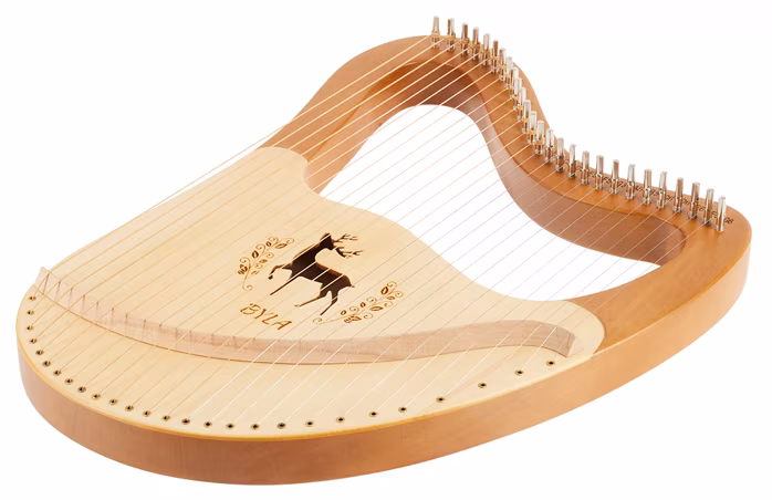 Byla Lyre Harp 27 Strings Natural (kicsomagolt) - Lyre