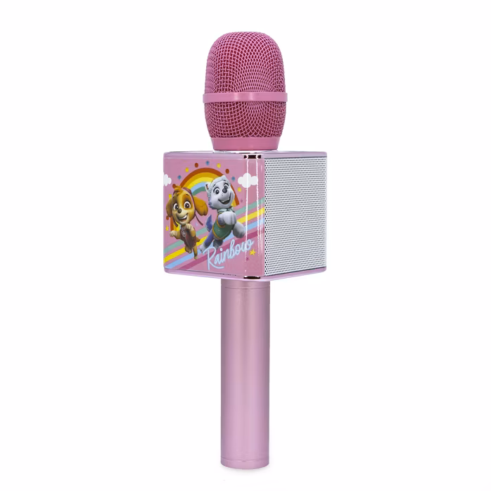 OTL PAW Patrol Pink Karaoke Microphone - Kondenzátoros mikrofonok