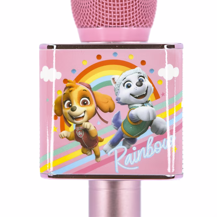 OTL PAW Patrol Pink Karaoke Microphone - Kondenzátoros mikrofonok