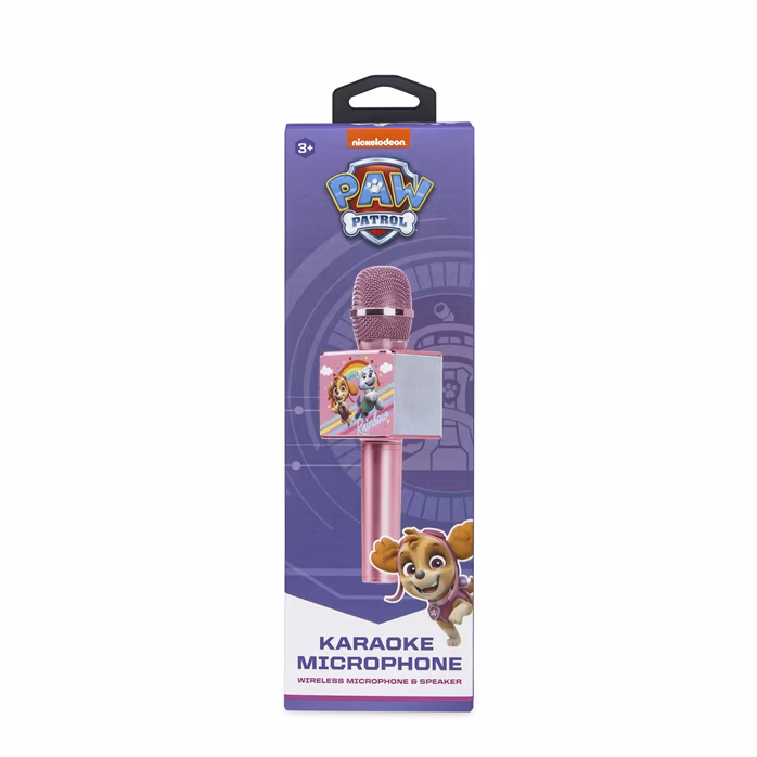 OTL PAW Patrol Pink Karaoke Microphone - Kondenzátoros mikrofonok