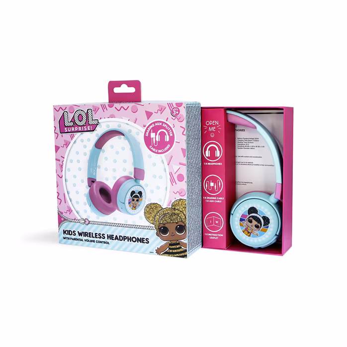 OTL L.O.L. Surprise! Kids Wireless Headphones - Vezeték nélküli fülhallgató