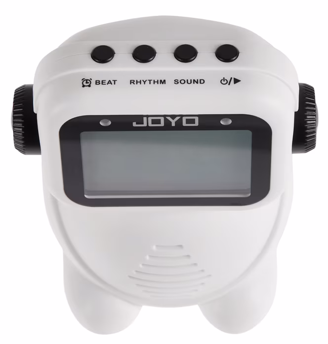 Joyo JM-93 Robot Metronome Ivory White - Metronóm