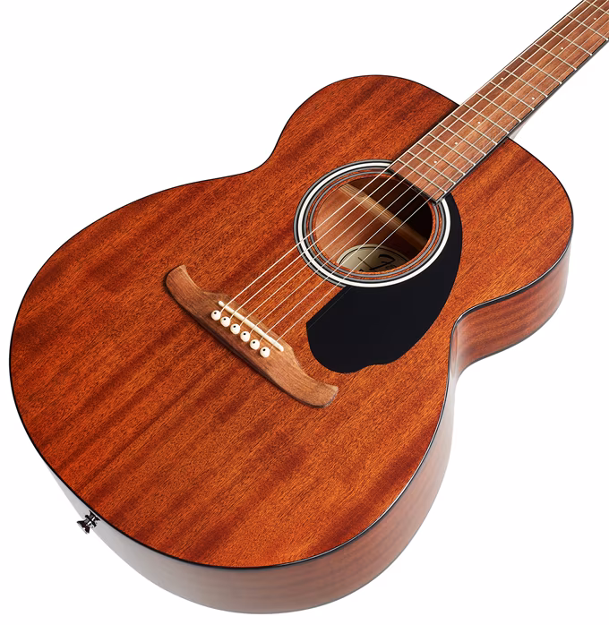 Fender DE FA-135 Concert All-Mahogany WN NA - Akusztikus gitár