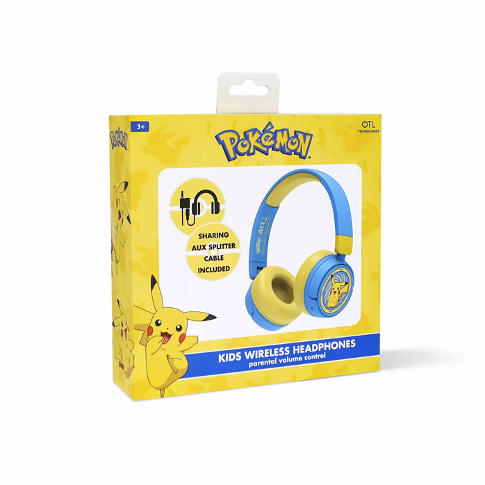 OTL Pikachu Kids Wireless Headphones - Vezeték nélküli fülhallgató