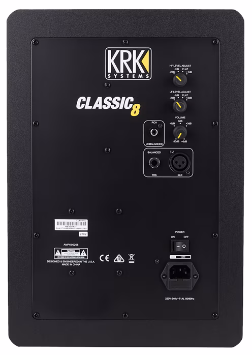KRK Classic 8 (kicsomagolt) - Aktív stúdiói monitor