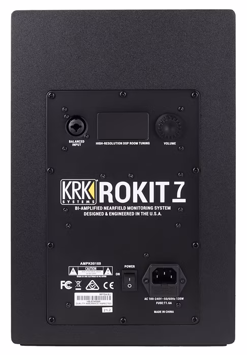 KRK Rokit 7G4 - Aktív stúdiói monitor