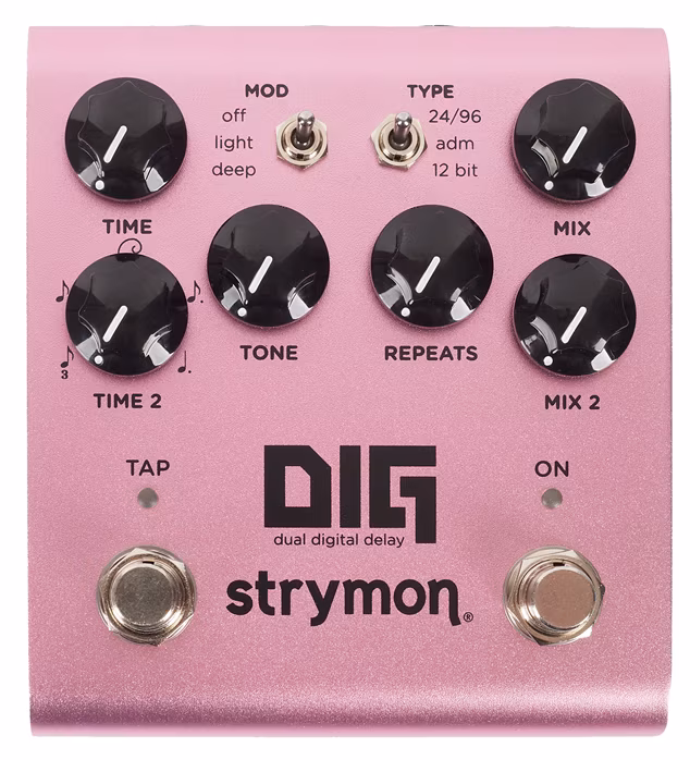 Strymon DIG V2 - Gitáreffekt