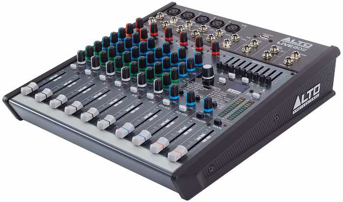 Alto Live 802 - Analóg keverő pultok