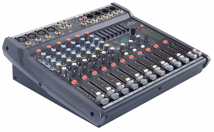 Soundsation ALCHEMIX 402FX - Analóg keverő pultok