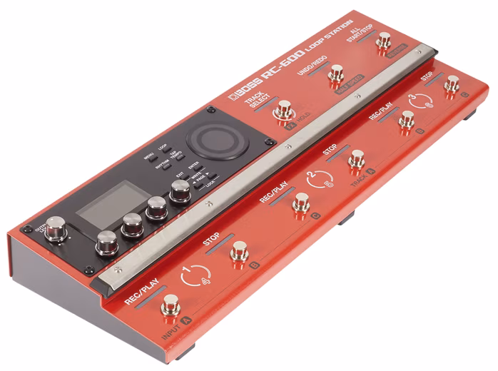 Boss RC-600 Loop Station (kicsomagolt) - Looper