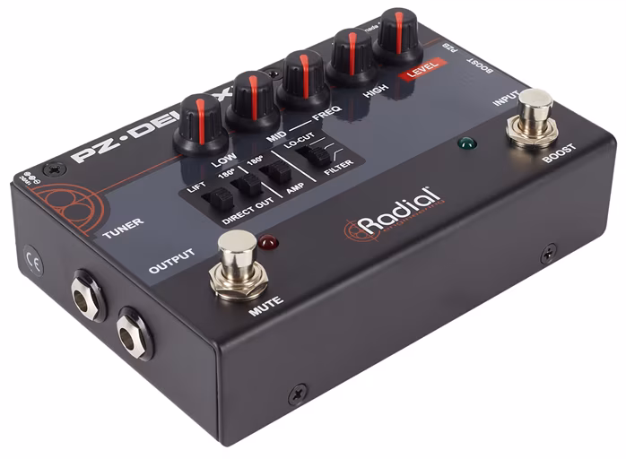 Radial Engineering PZ-Deluxe - Gitár előerősítő