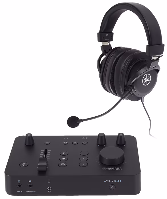 Yamaha ZG01 Pack - Otthoni stúdió csomag