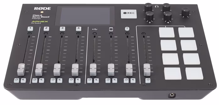 Rode RodeCaster Pro - Livestreaming Audio Mixer