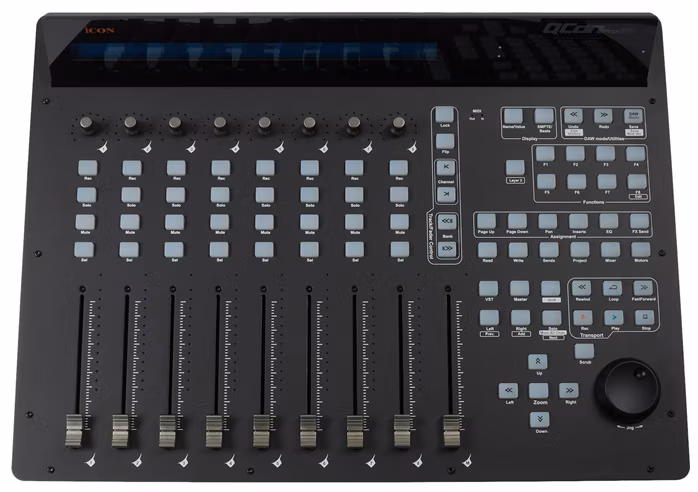 Icon Qcon Pro G2 - USB/MIDI kontroller