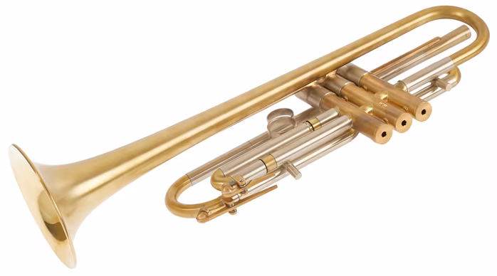 VanLaar Oiram light II Raw Brass - Trombita