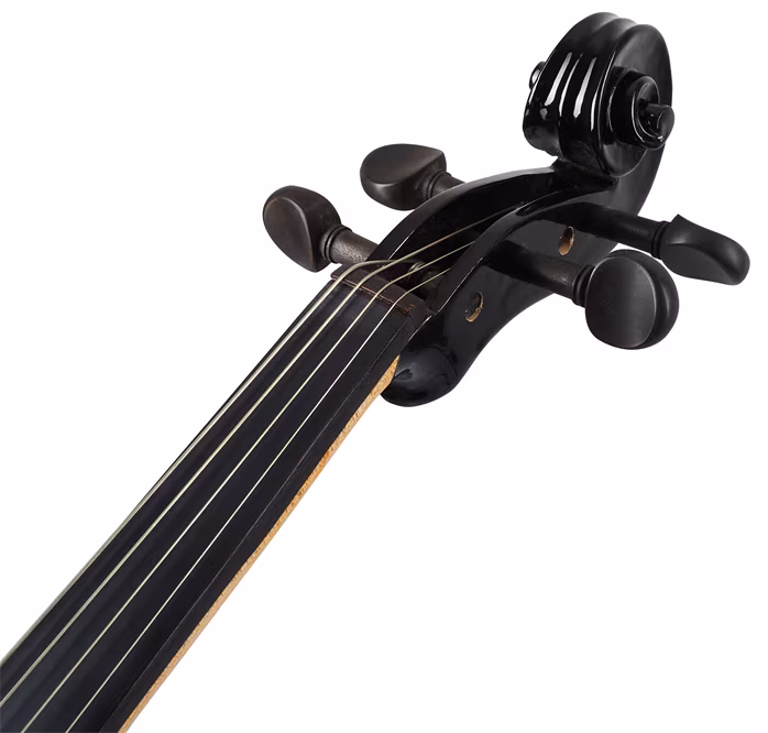 Stagg EVA 4/4 BK - Elektromos brácsa