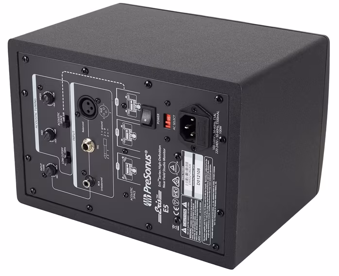 PreSonus Eris E5 (kicsomagolt) - Aktív stúdiói monitor