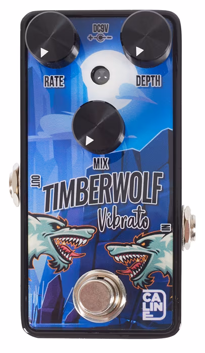 Caline Timberwolf Vibrato - Gitáreffekt
