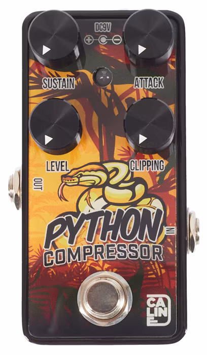 Caline G012 Python Compressor - Gitáreffekt