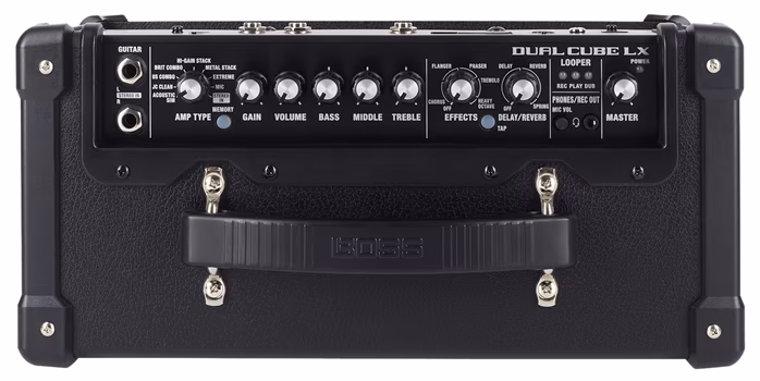 Boss DUAL CUBE LX (kicsomagolt) - Medellező gitárkombó